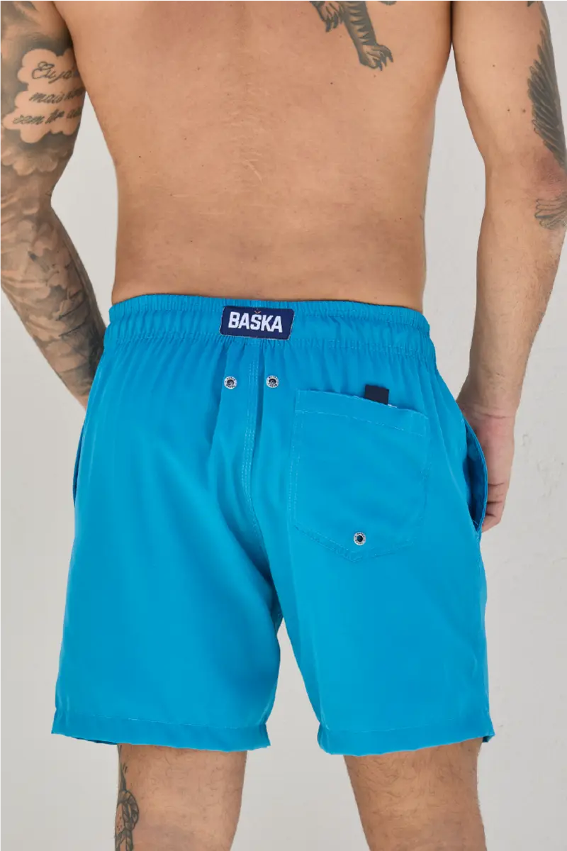 SHORT LISO STRETCH - Short Liso Stretch - BEACH SHORT LISO