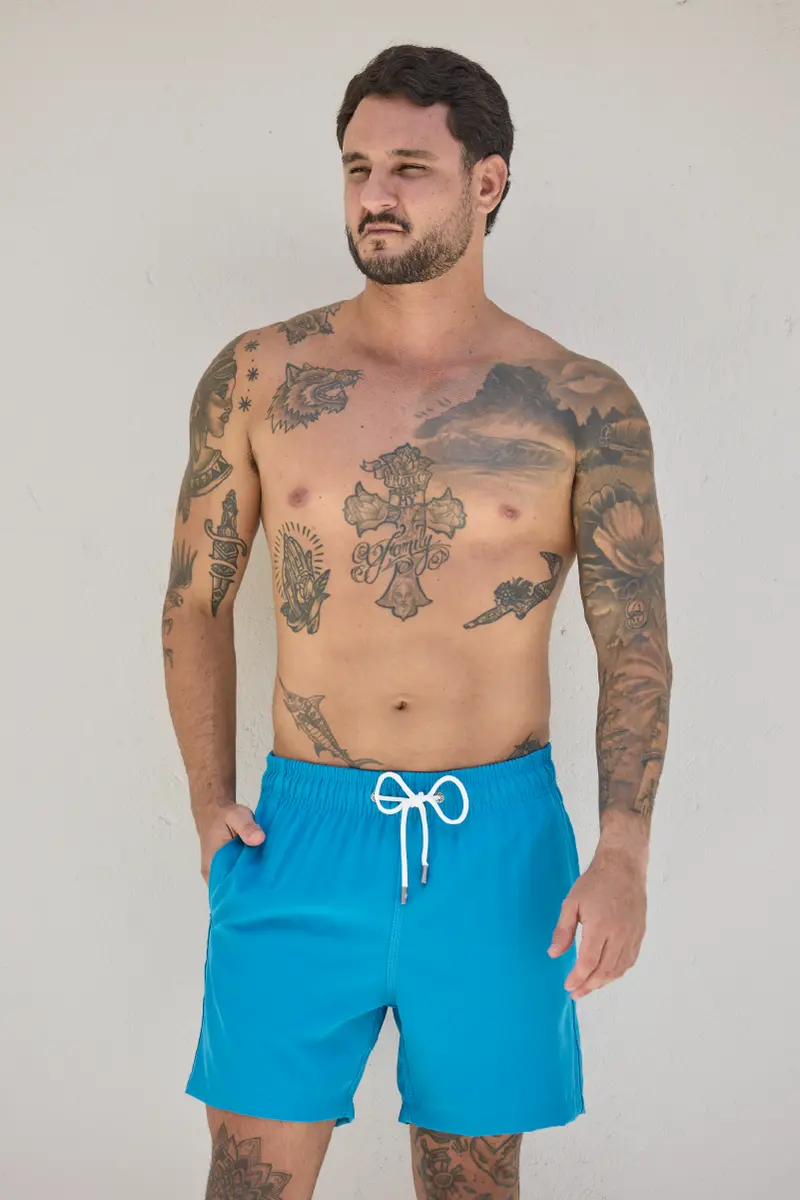 Short Liso Stretch
