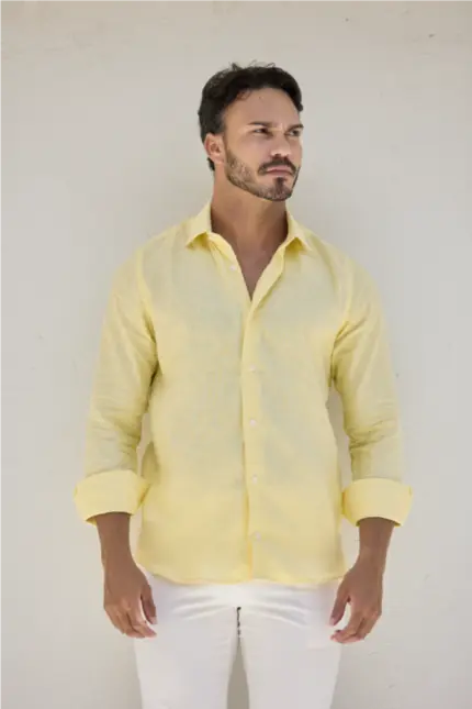 Camisa Linho Flandres Mns Ml