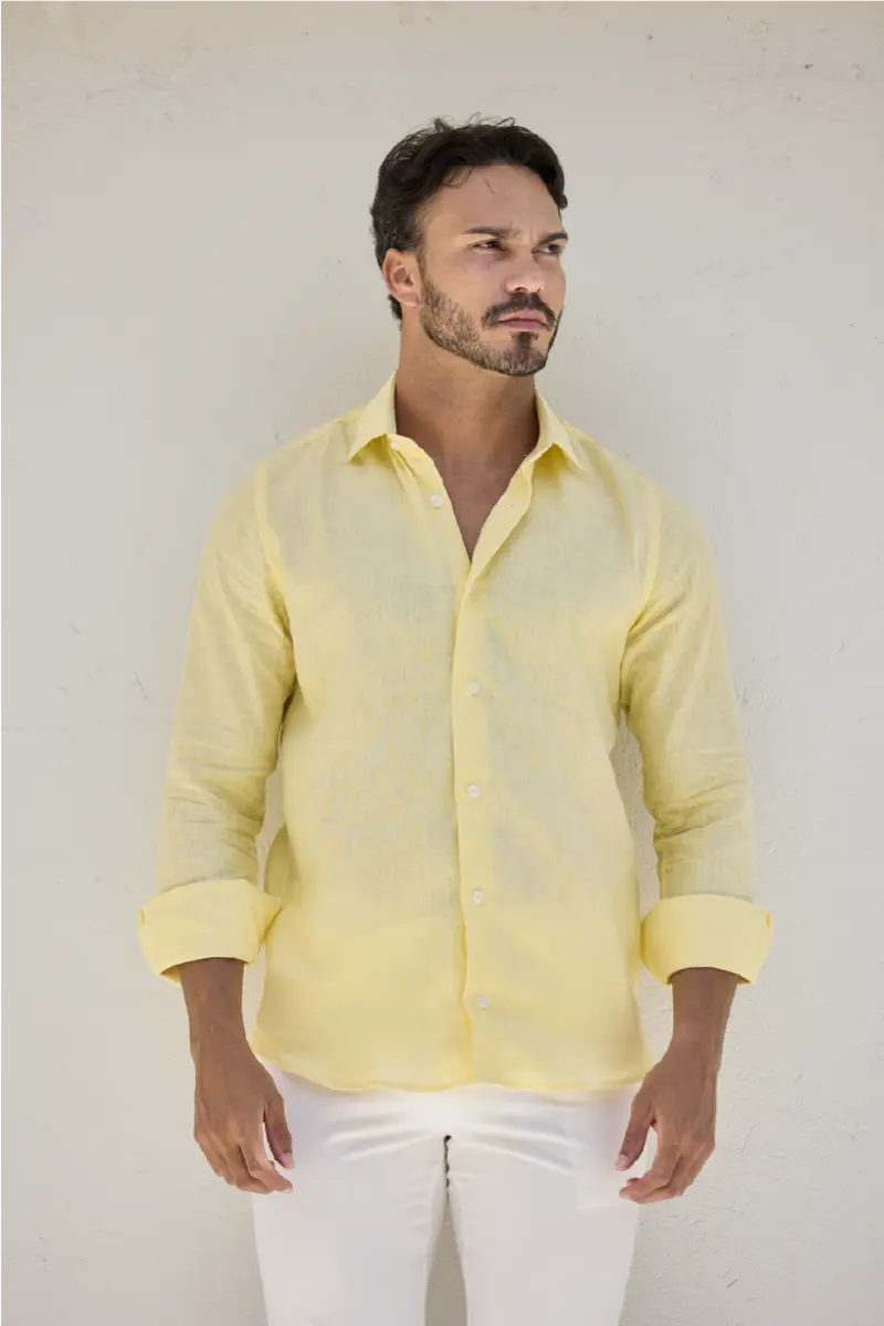 Camisa Linho Flandres Mns Ml