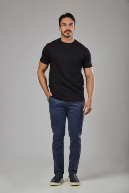 Camisa Gola Media Alfa