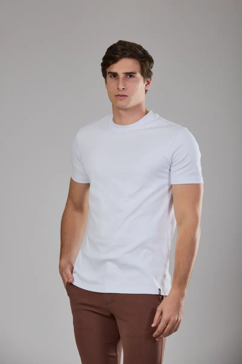 Camisa Gola Media Alfa