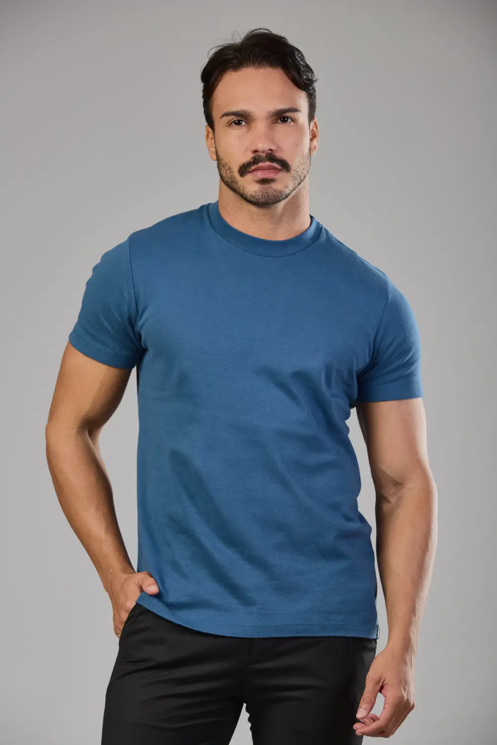 Camisa Gola Media Alfa