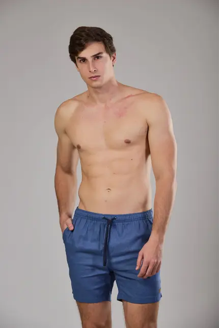 Short Linho Solin