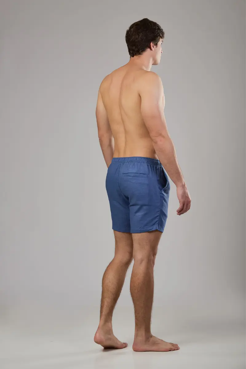 Short Linho Solin