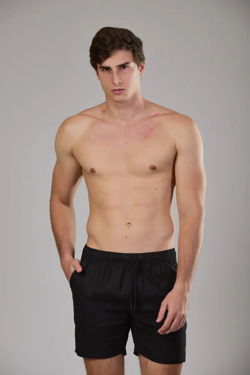 Short Linho Solin