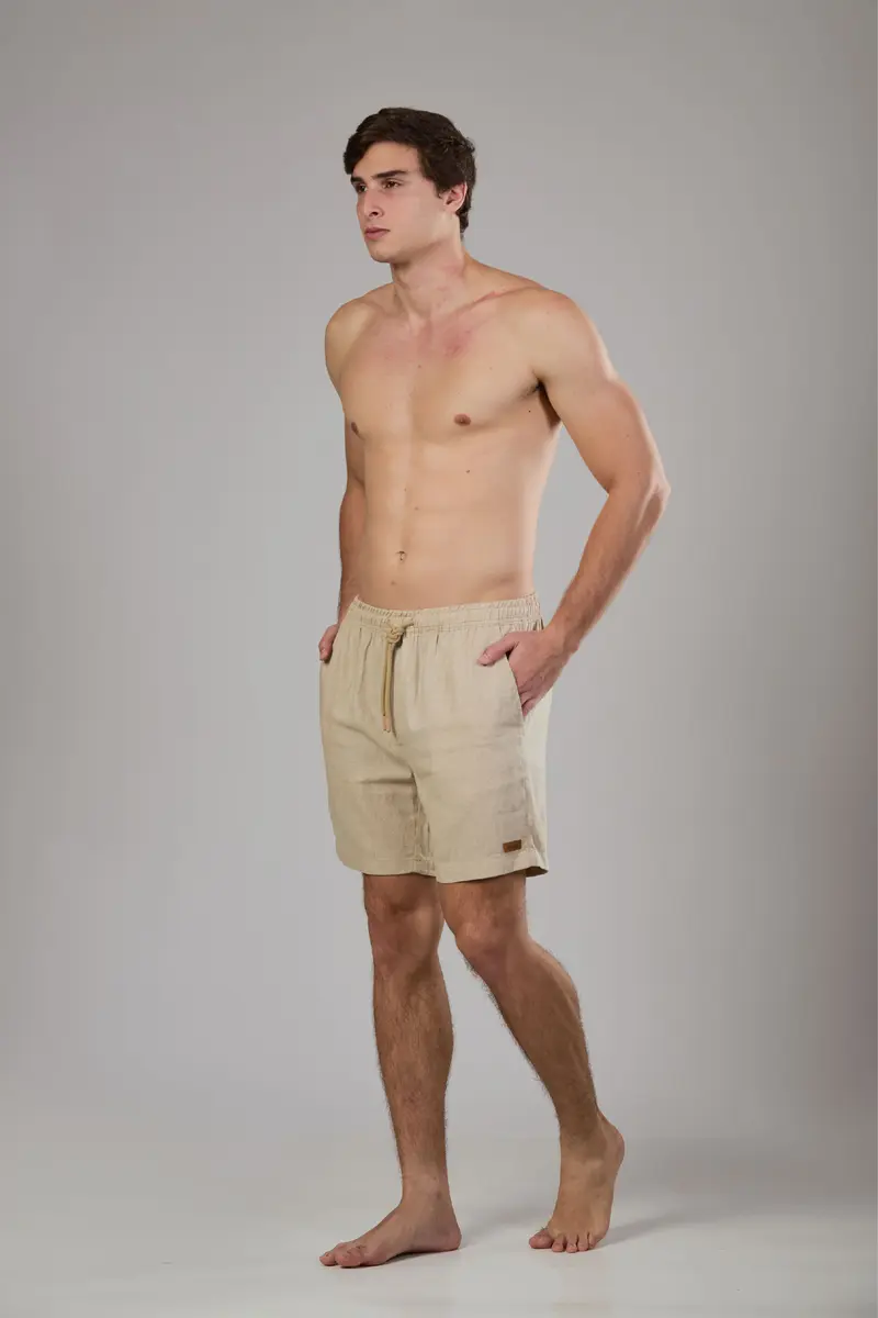 Short Linho Solin