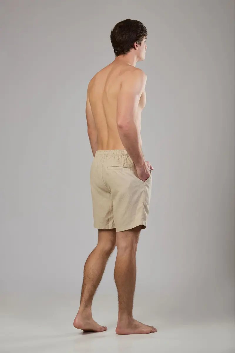 Short Linho Solin