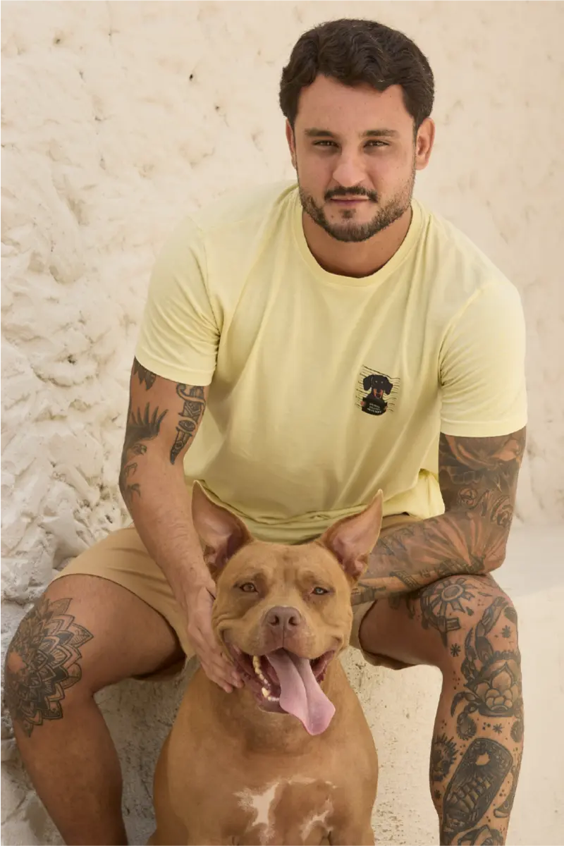 T-Shirt Bad Dog