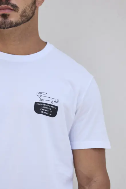 T-Shirt Rebel Dog
