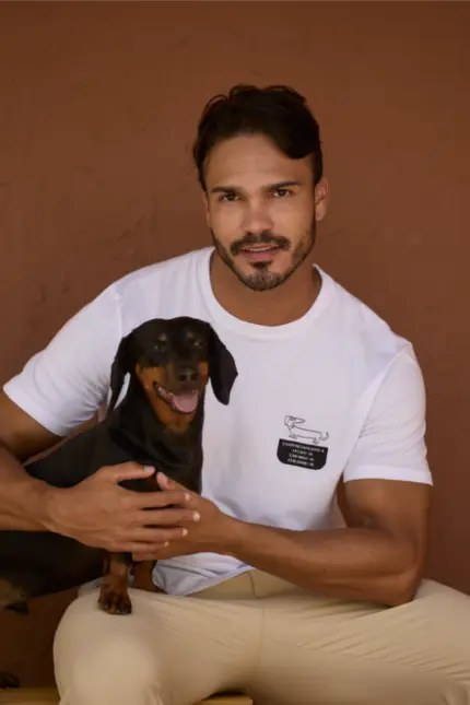 T-Shirt Rebel Dog
