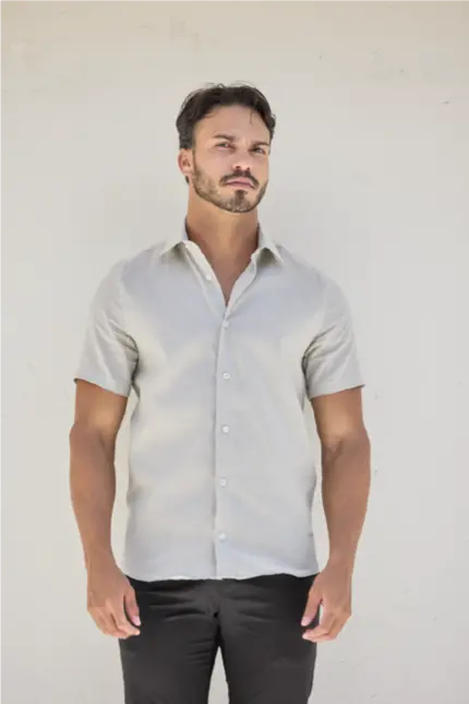 Camisa de Linho Miscela