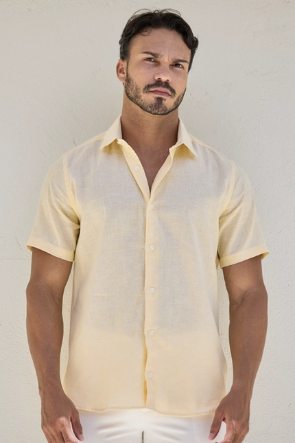 Camisa de Linho Miscela