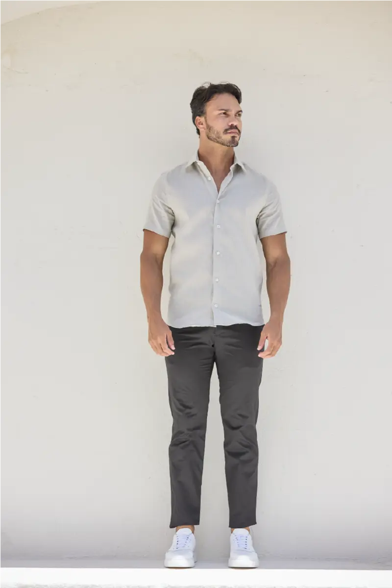 Camisa de Linho Miscela