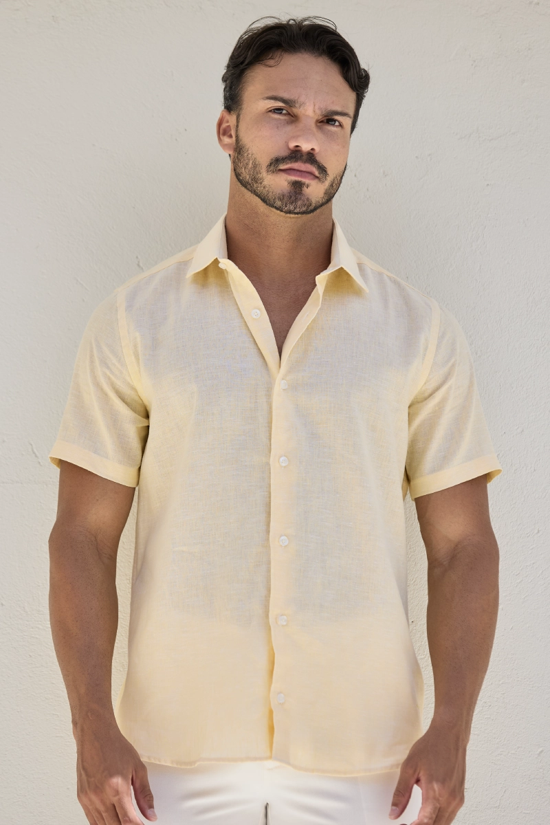 Camisa de Linho Miscela